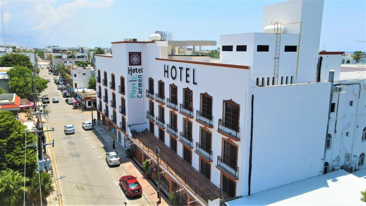 Hotel Colonial Playa Del Carmen Exterior foto